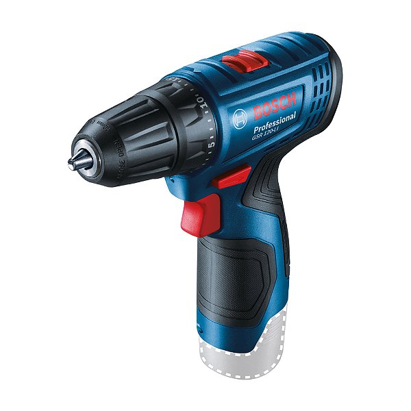 Parafusadeira Bosch GSR 120-LI 12V Sem Bateria