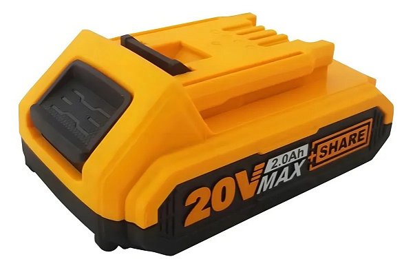 Bateria Íon-Lítio 2.0Ah 20V INGCO – Linha P20S