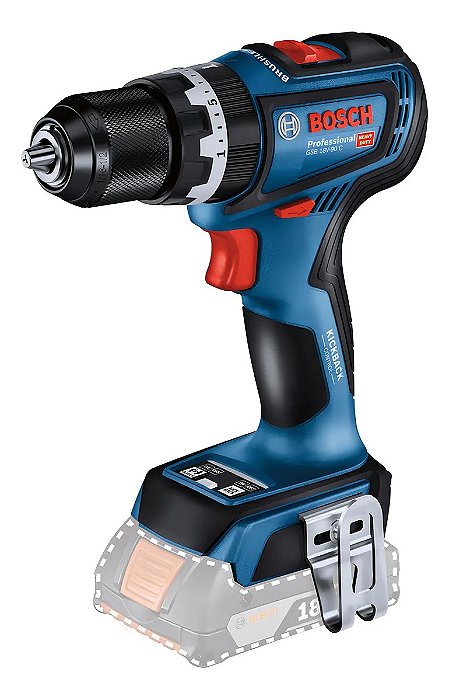 Parafusadeira/Furadeira de Impacto GSB 18V 90C - Sem Bateria