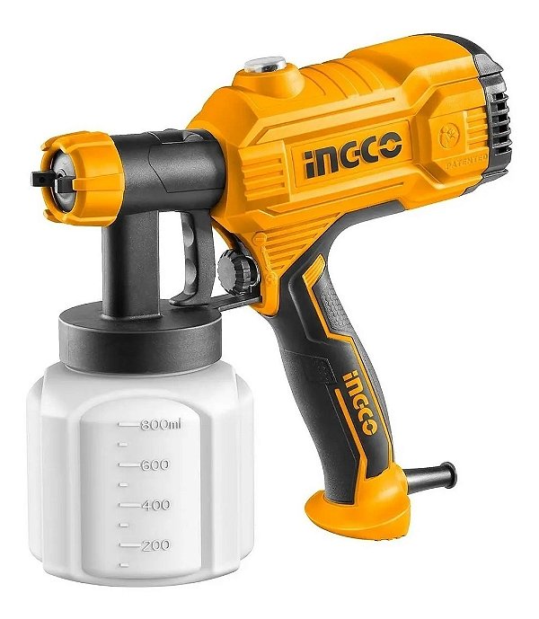 Pistola de Pintura Elétrica INGCO 450W