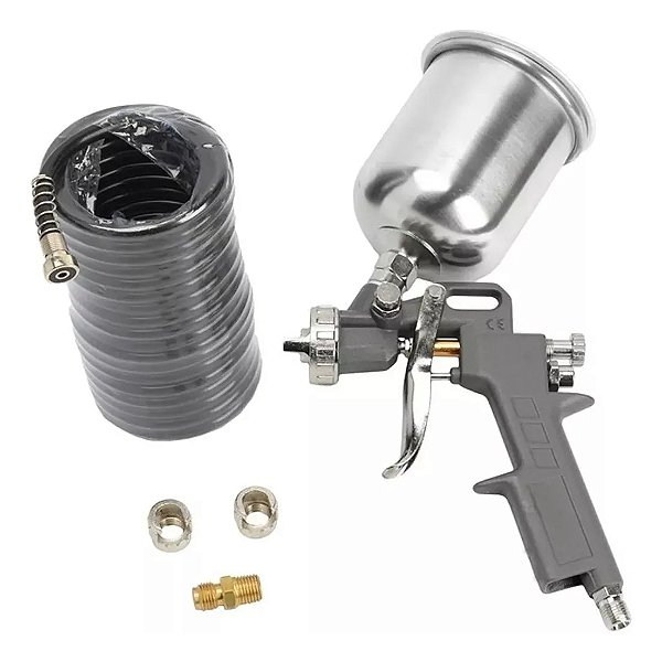 Kit de Pintura Schulz Compactkit com 3 Peças para Compressor