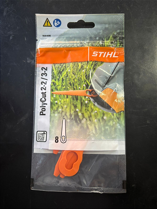 Lâmina Plástica STIHL PolyCut 8 Unidades