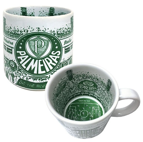 CANECA ESTÁDIO ARENA PALESTRA ITALIA - SOCIEDADE ESPORTIVA PALMEIRAS