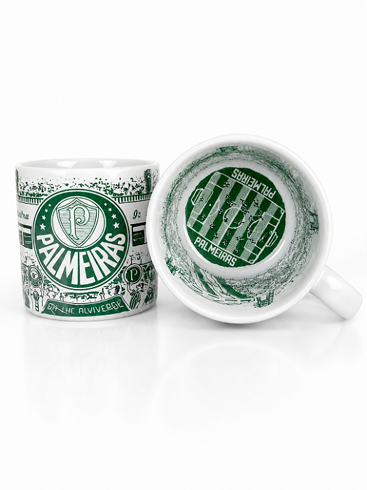 CANECA ESTÁDIO ARENA PALESTRA ITALIA - SOCIEDADE ESPORTIVA PALMEIRAS