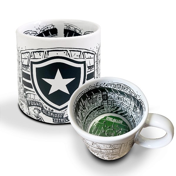 CANECA ESTÁDIO BOTAFOGO DE FUTEBOL E REGATAS