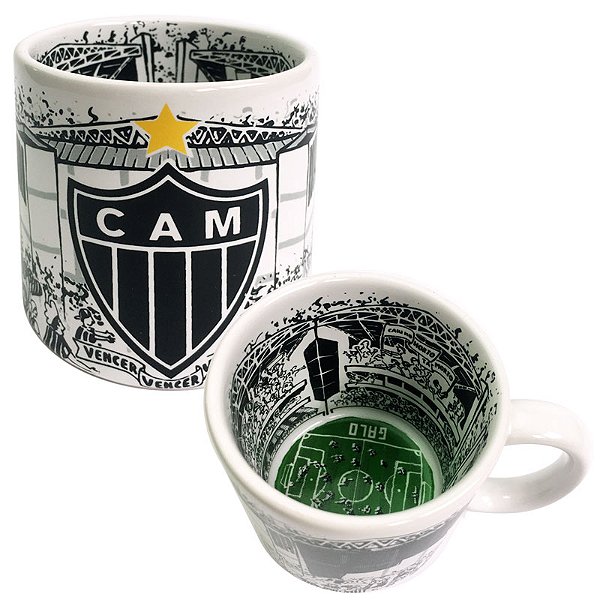 CANECA ESTÁDIO CAM - ATLÉTICO MINEIRO