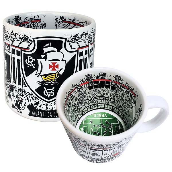 CANECA ESTÁDIO SÃO JANUÁRIO - CLUB DE REGATAS VASCO DA GAMA
