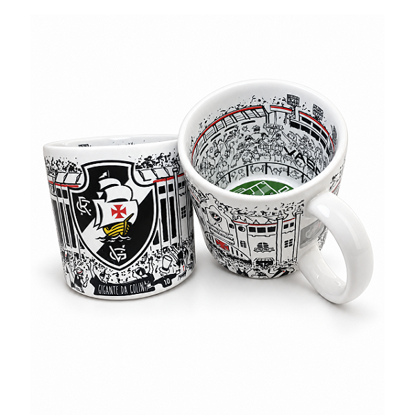 CANECA ESTÁDIO SÃO JANUÁRIO - CLUB DE REGATAS VASCO DA GAMA