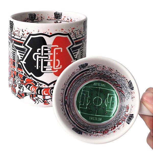 CANECA ESTÁDIO SANTA CRUZ