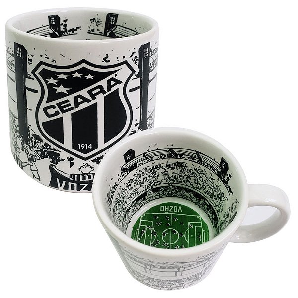 CANECA ESTÁDIO CEARÁ SPORTING CLUB
