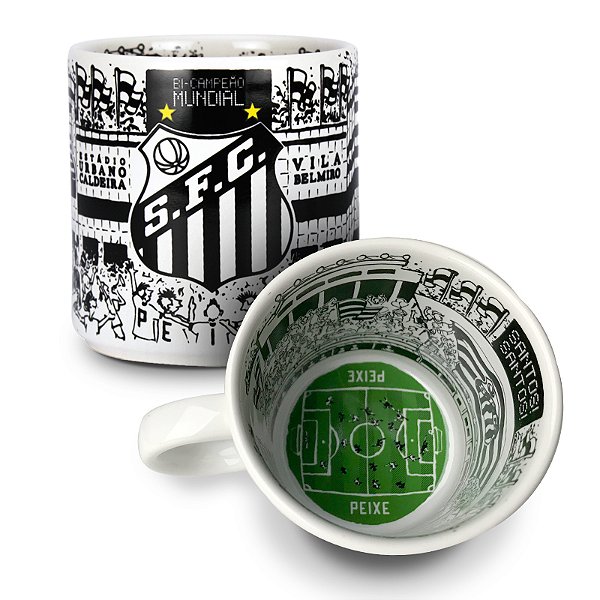 CANECA ESTÁDIO SANTOS FC