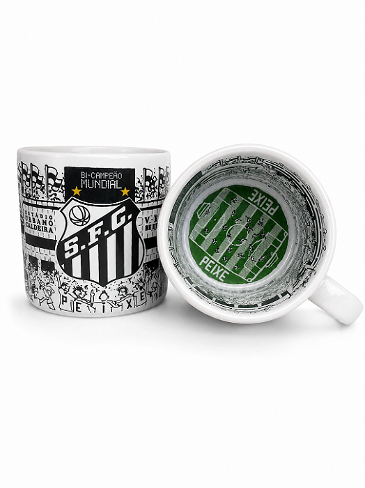 CANECA ESTÁDIO SANTOS FC