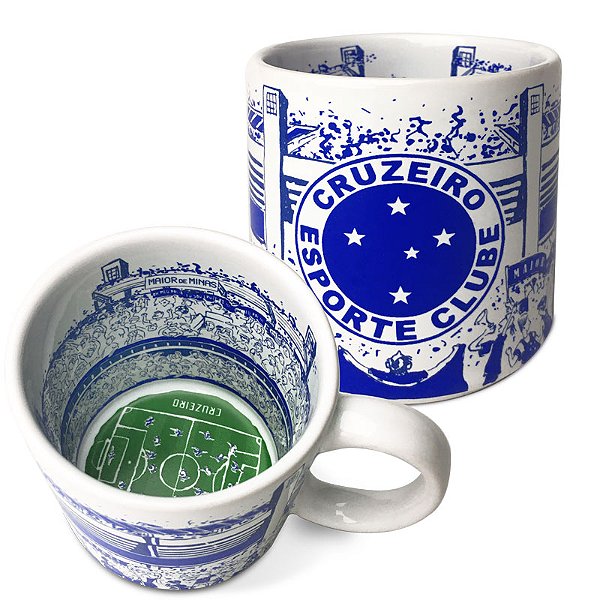CANECA ESTÁDIO CRUZEIRO ESPORTE CLUBE