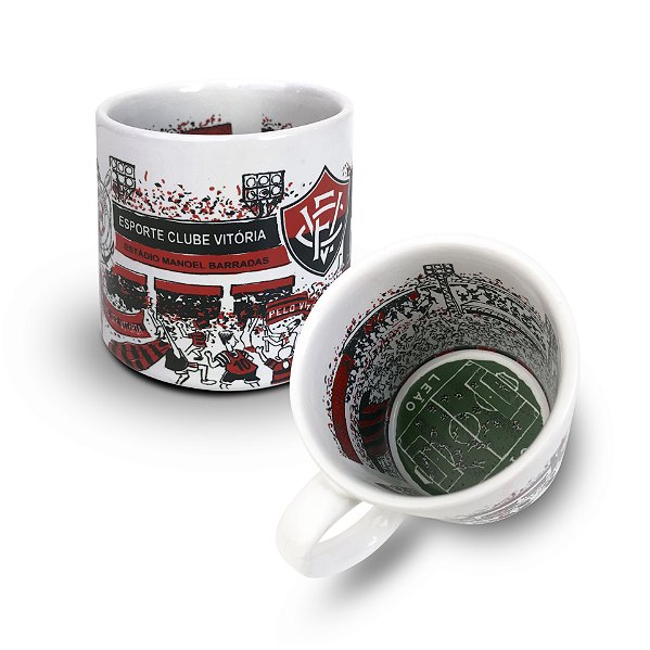 CANECA ESTÁDIO ESPORTE CLUBE VITÓRIA