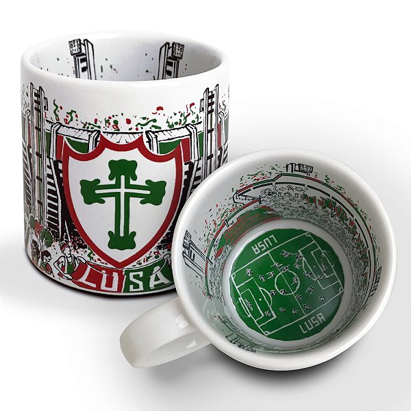 CANECA ESTÁDIO PORTUGUESA - CANINDÉ