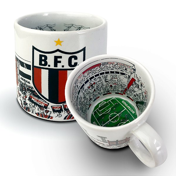 CANECA ESTÁDIO BOTAFOGO FUTEBOL SA - SP