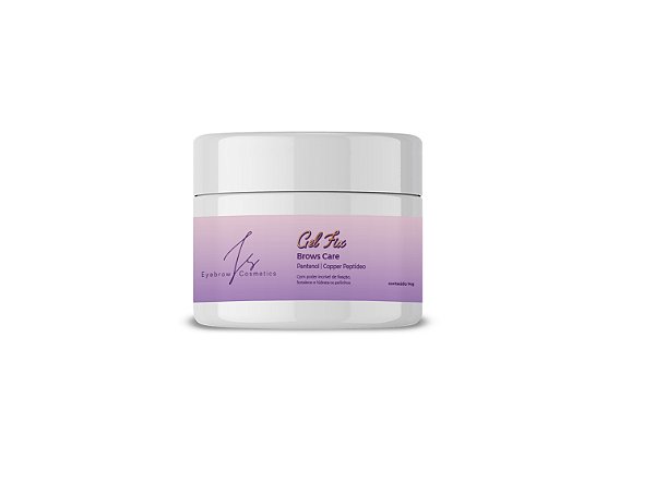 Gel Fix Brows Care - Peptídeos de Cobre e Pantenol