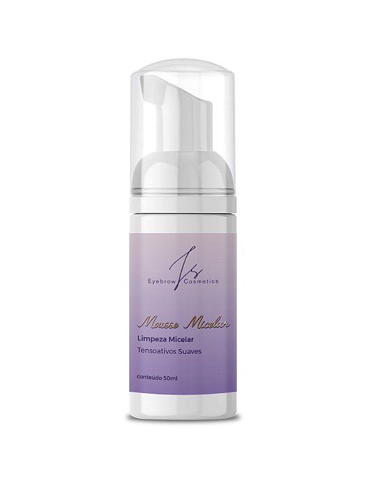 Mousse Micelar - Limpeza Suave e Eficiente