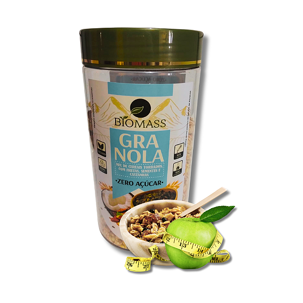 Granola Zero Açúcar 400g - Cajuzin