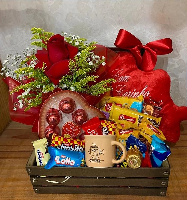 Baú de café com Chocolate