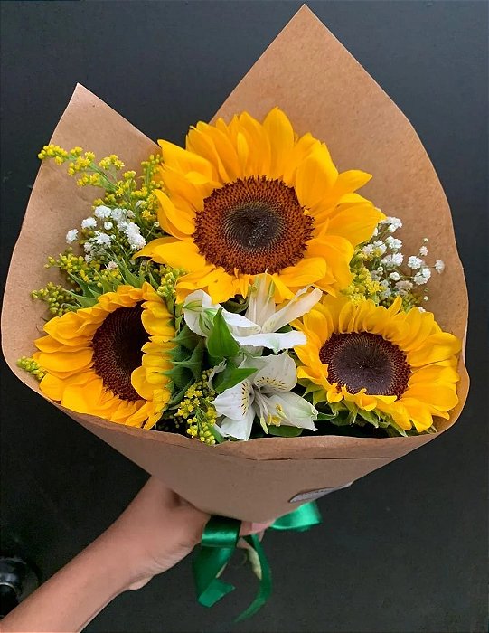 Ramalhete de Girassol