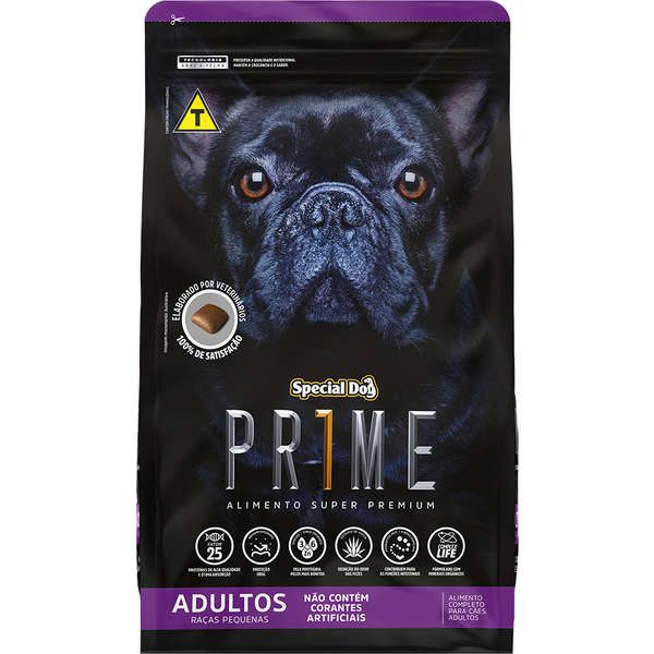 Special Dog Prime Racas Peq. Adultos 3 Kg