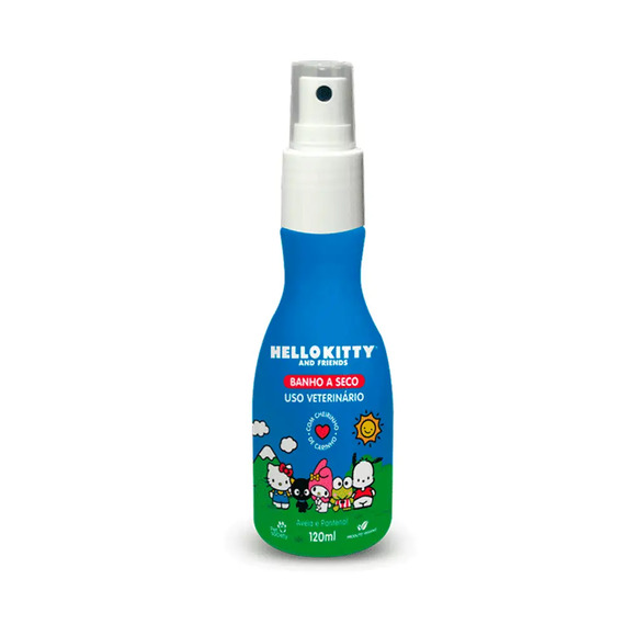 Banho a Seco Hello Kitty Pet Society 120 ml