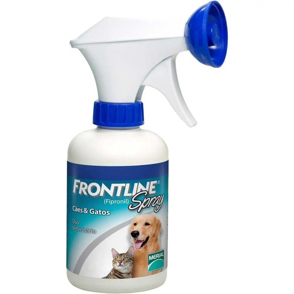 Antipulgas e Carrapatos Frontline Spray Cães e Gatos 250 ml