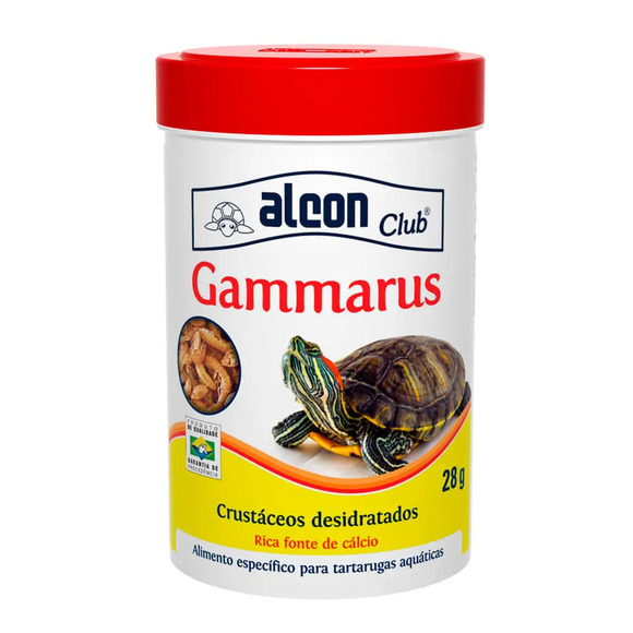 Ração para Répteis Gammarus Alcon 28 g