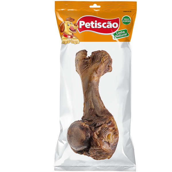 Osso Defumado Mini Femur Natural Petiscao