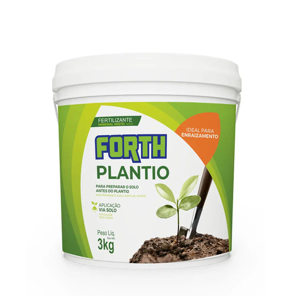 Fertilizante Forth Plantio Tecnutri 3 kg