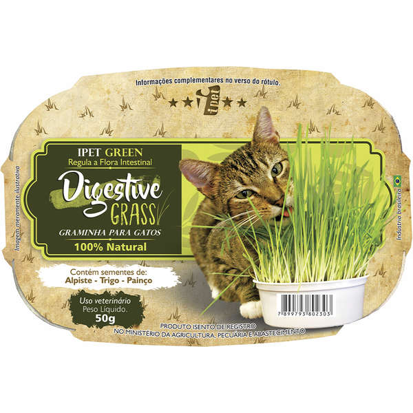 Graminha Gato Digestive 50 g