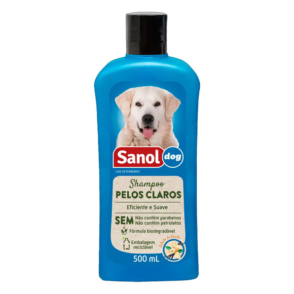 Shampoo Pelo Claro Sanol 500ml