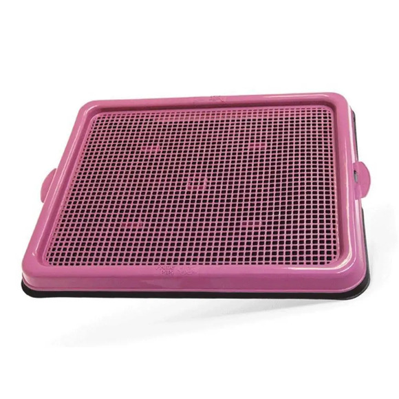 Bom Pet Pipi Tapete Rosa 44 x 50