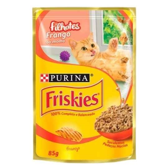 Friskies Sache Filhote Frango ao Molho 85 g