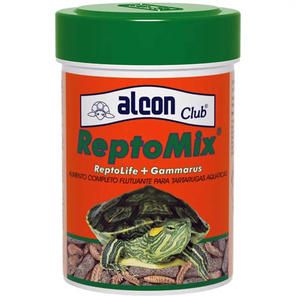 Ração para Répteis Reptomix Alcon 60g
