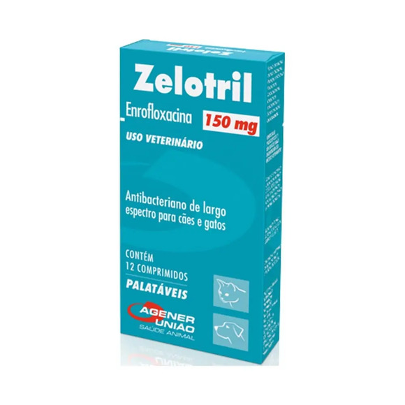 Zelotril 150mg 12 comprimidos