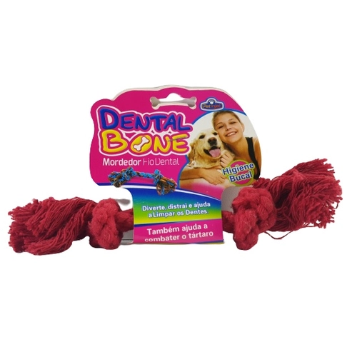 Fio Dental Toy Bone M ( Tutti -Fruti, Mo