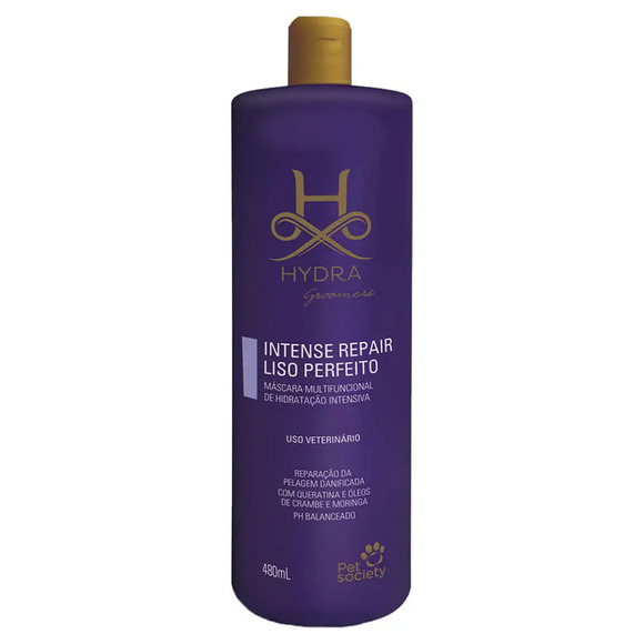 Máscara Petsociety Hydra Intense Repair Liso Perfeito 480ml