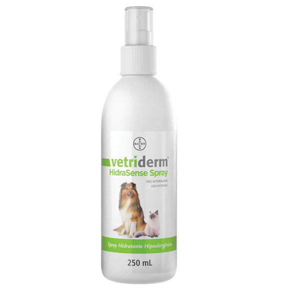Vetriderm Spray Hidratante Hipoalergênico 250 ml