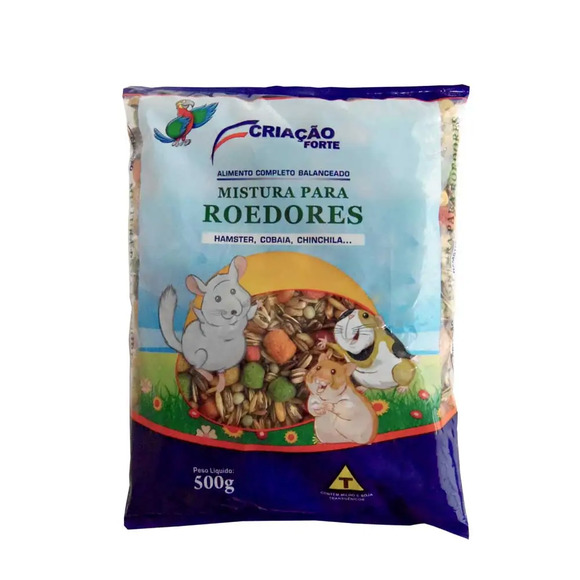 Mistura para Roedores 500 g