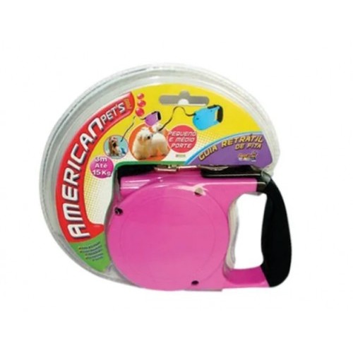 Guia Retratil Fita American Pro 3M 15 kg