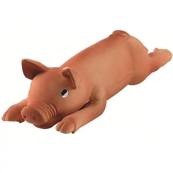 Brinquedo Latex Porco Único