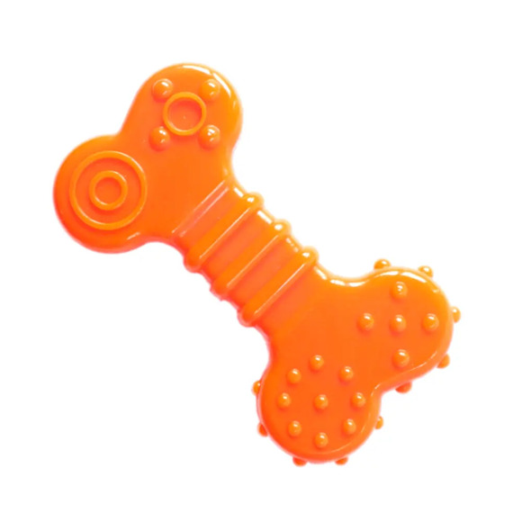 Brinquedo Osso Flexibone Flat Odontopet Até 7 kg