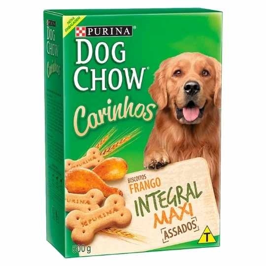 Dog Chow Carinhos Maxi Integral 500 g