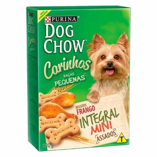 Dog Chow Carinhos Mini Integral 500 g