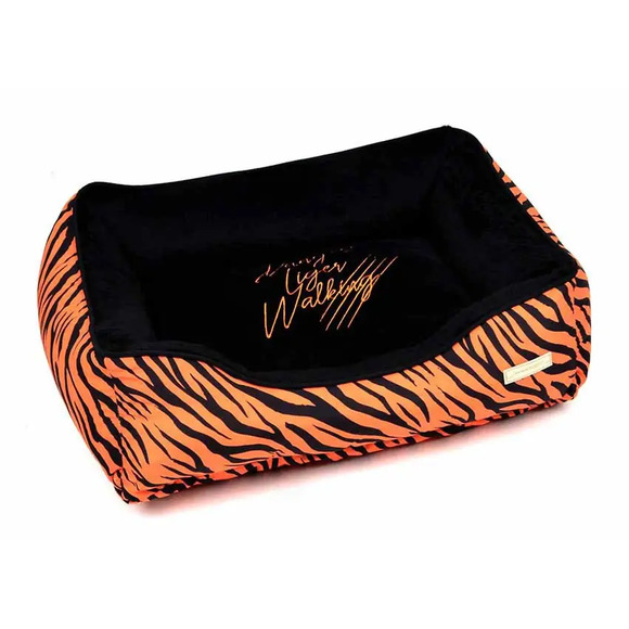 Cama Tigre Emporium Distripet Laranja M