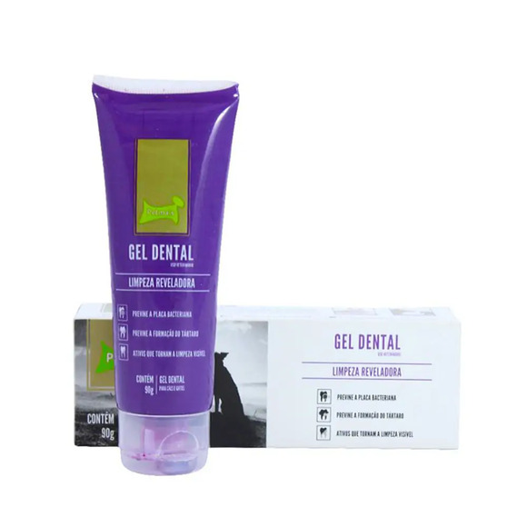 Gel Dental Petmais Limpeza Reveladora 90 g