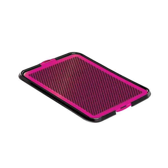 Sanitário Xixi Fácil Pop Furacão Pet Rosa Único