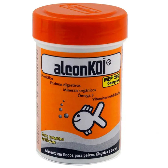 Ração Peixe Koi Alcon 45 g